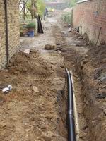 Utilities trenches