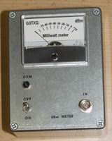 Front view of meter
